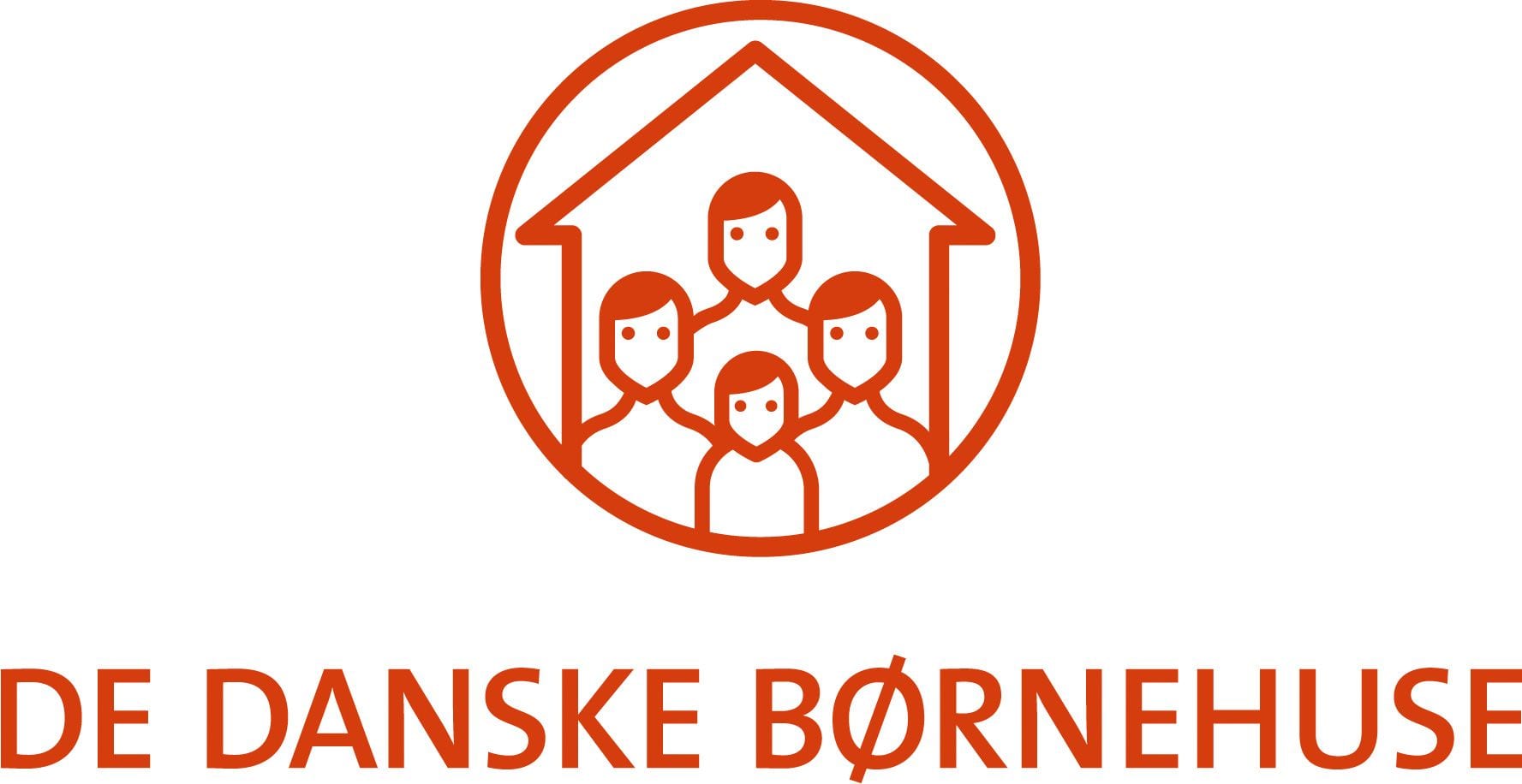 De Danske Børnehuse logo